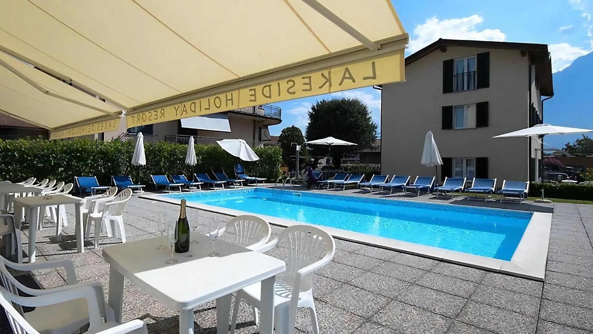 Daire Wohnung In Domaso Mit Gemeinschaftlichem Pool İtalya