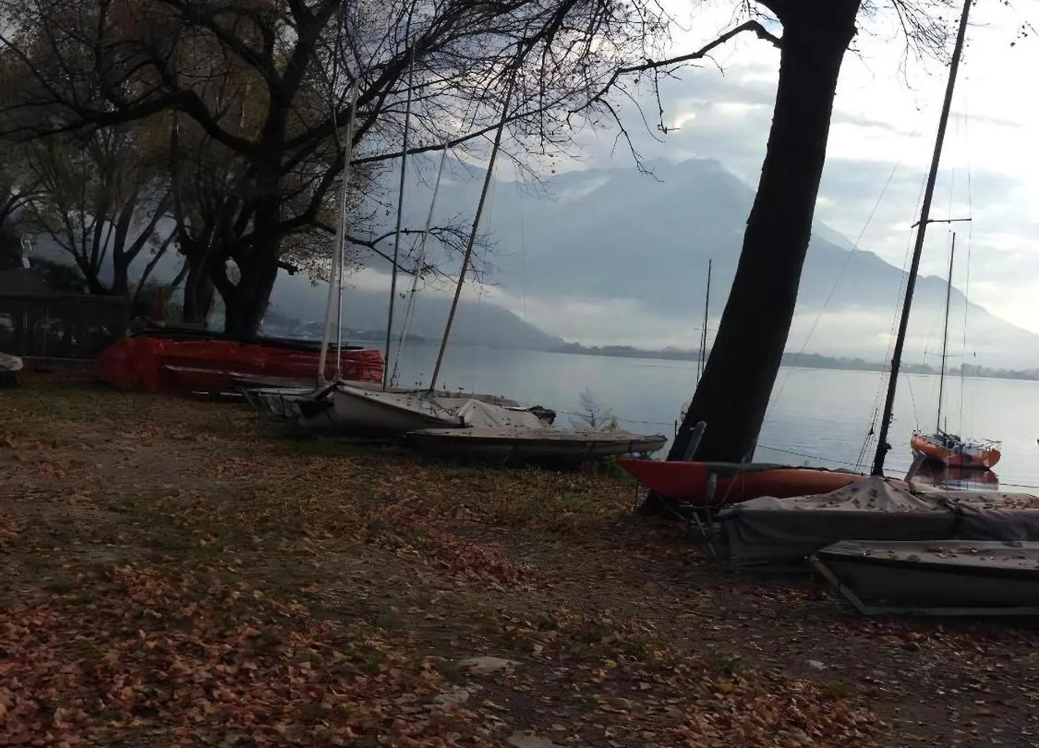 Daire Wohnung In Domaso Mit Gemeinschaftlichem Pool İtalya