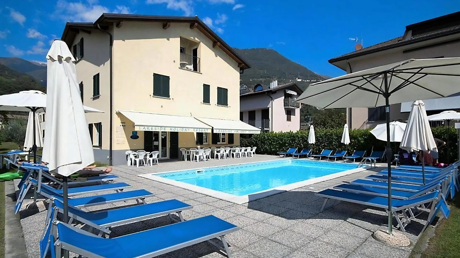 Wohnung In Domaso Mit Gemeinschaftlichem Pool